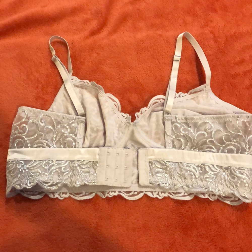 Free People Metallic Bralette - Picture 3 of 7